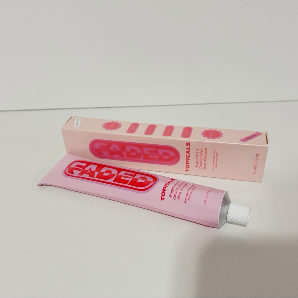 🌸 Topicals Faded Brightening and Clearing Serum Reduces Discoloration  50ml